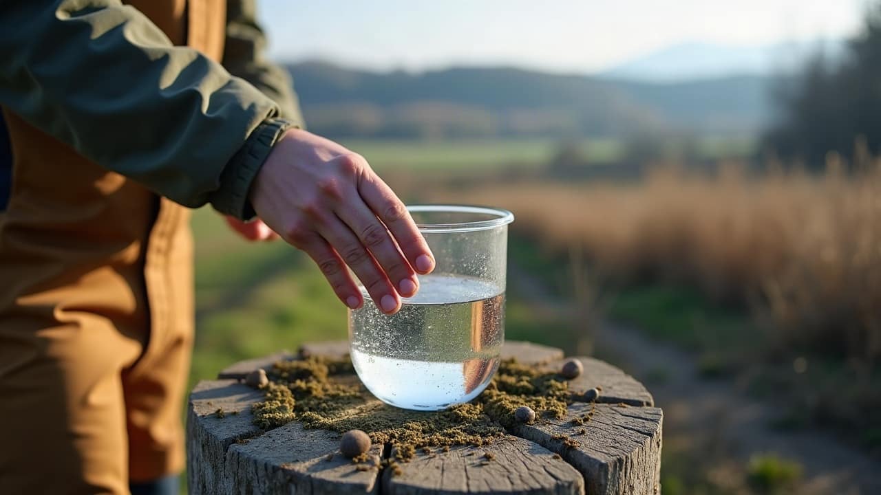 Analyse de l'eau d'un forage : ce qui distingue un usage domestique d'un usage alimentaire