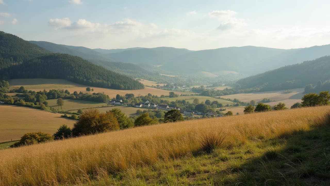 L'Auxois, une poche d'argile au milieu du calcaire bourguignon
