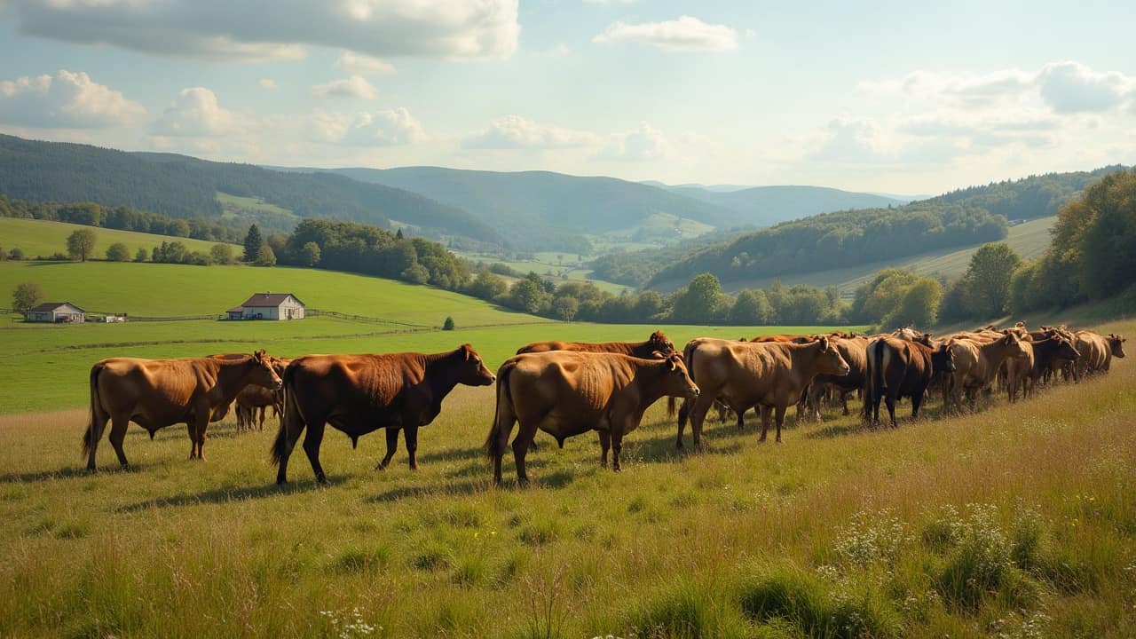 Le Charolais-Brionnais : forer sur un socle granitique voisin du Morvan