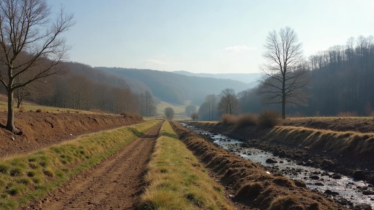 Le Châtillonnais, plateau calcaire du nord de la Côte-d'Or