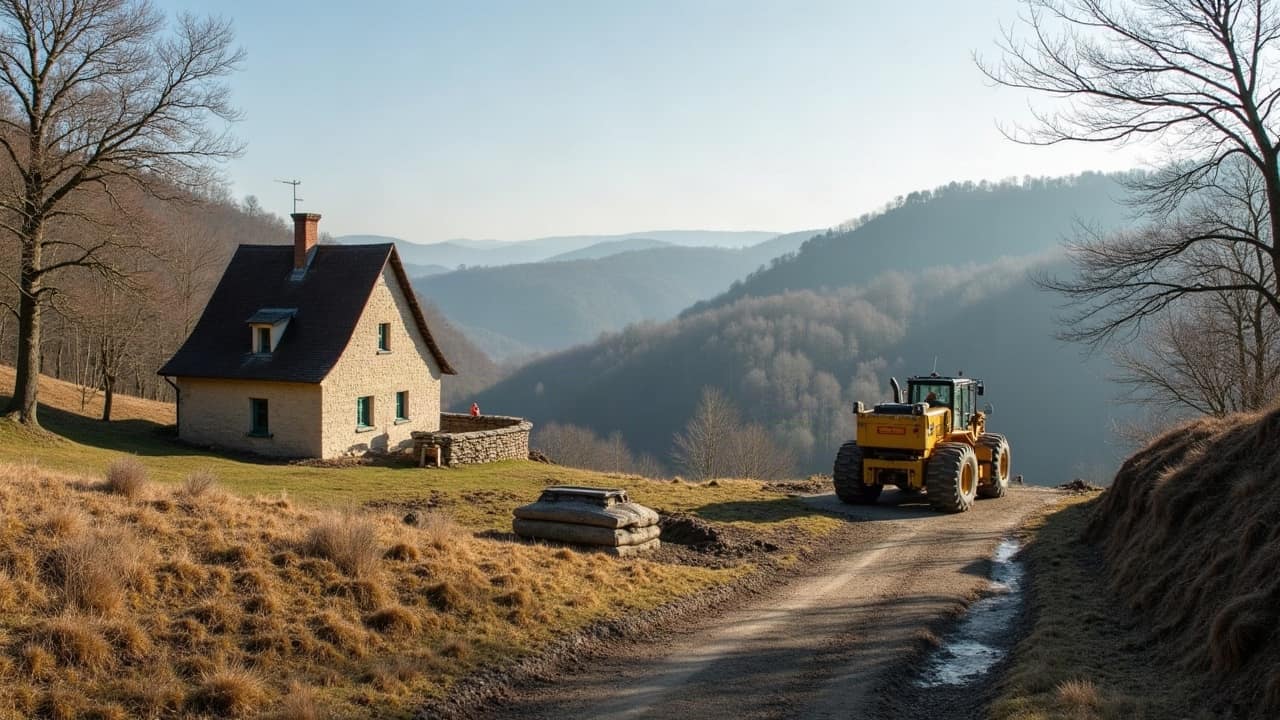 Les confins du Morvan côté Yonne, autour d'Avallon et de Vézelay
