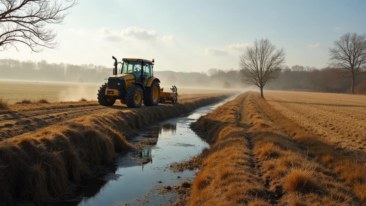 Forage agricole en Bourgogne-Franche-Comté : sécuriser l'abreuvement et l'irrigation