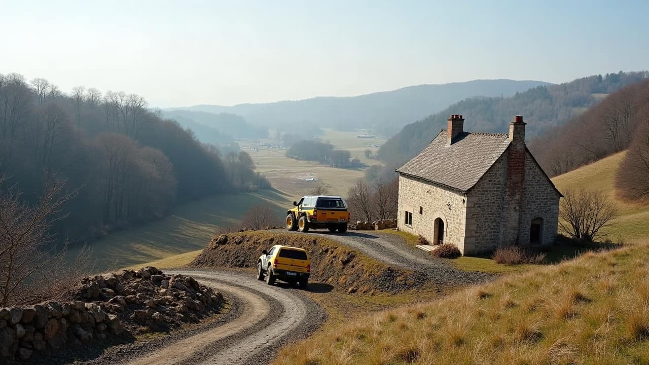 Forage à Nevers, entre bassin nivernais et premiers reliefs du Morvan
