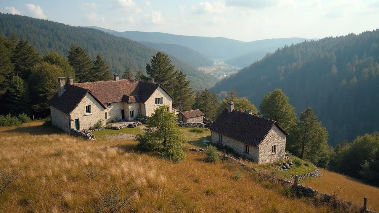 Habitat dispersé du Morvan : pourquoi les captages de sources ne suffisent pas partout