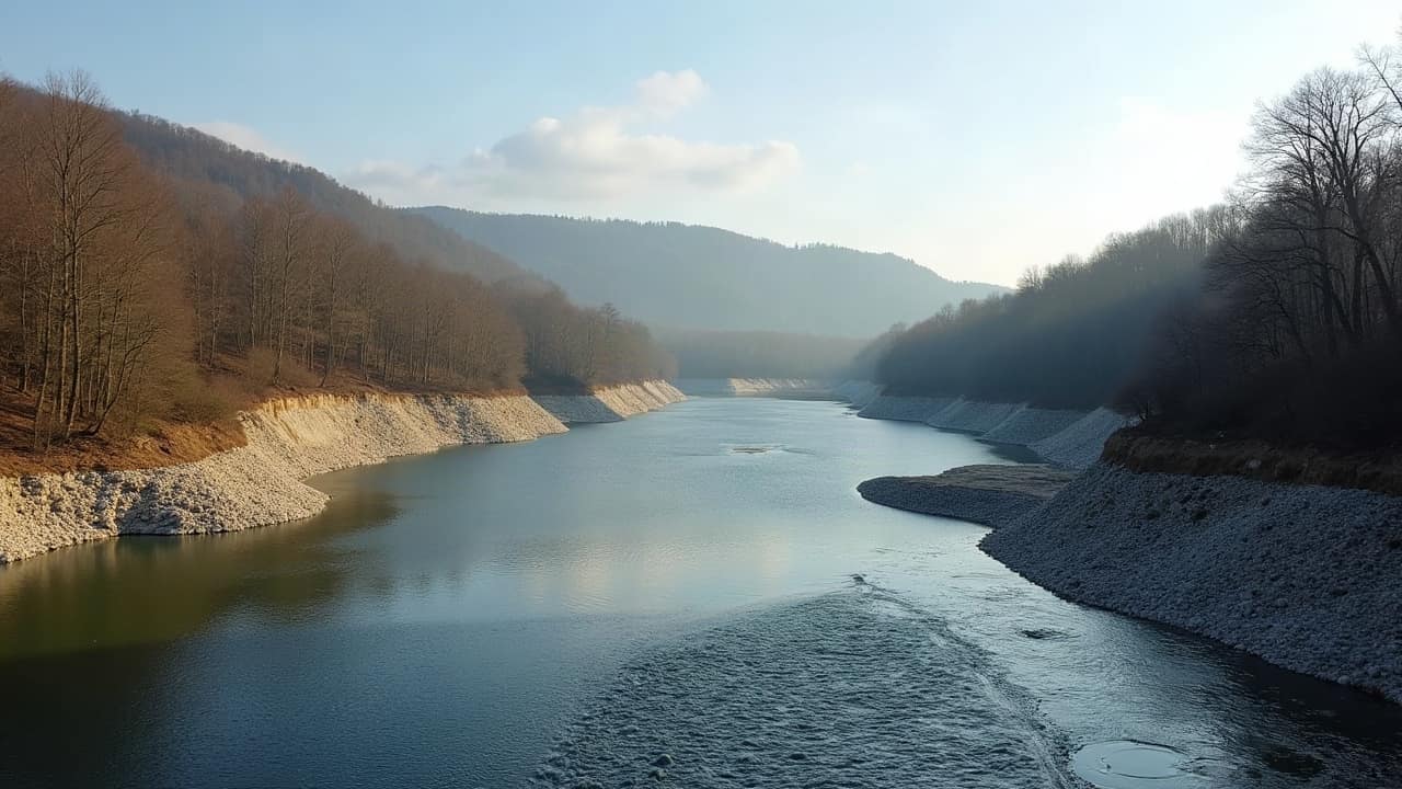 Le Morvan et ses lacs de barrage : un socle granitique qui retient l'eau autrement