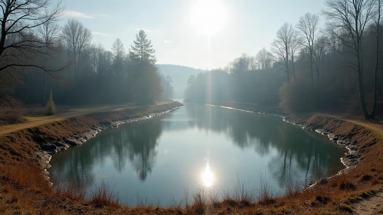La Puisaye et ses étangs : un sous-sol argileux qui retient l'eau en surface