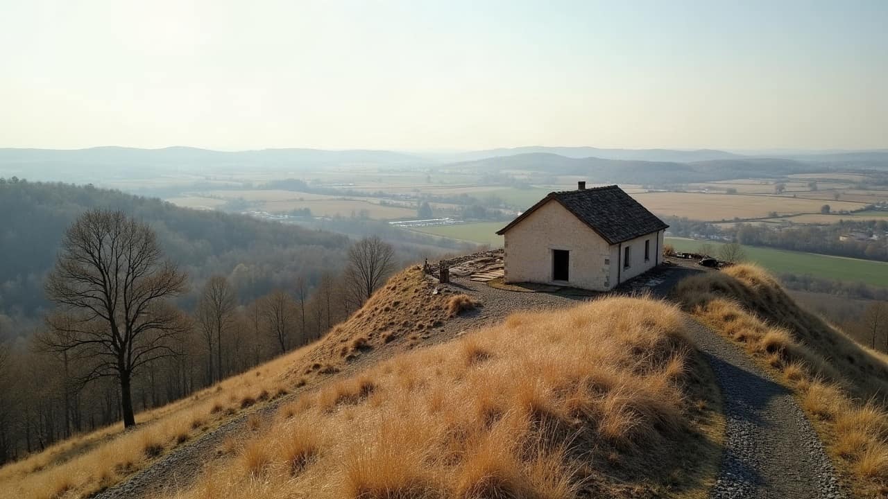 Le Revermont jurassien : un forage entre plateau et Bresse