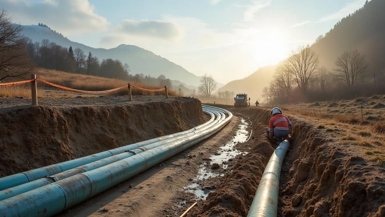 Tubage PVC ou acier sur un calcaire fissuré comtois, quelle différence