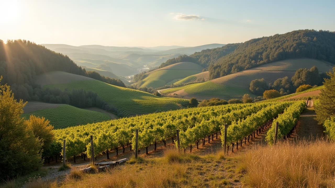 Le vignoble de Chablis et la vallée de l'Yonne : forer entre calcaire et alluvions
