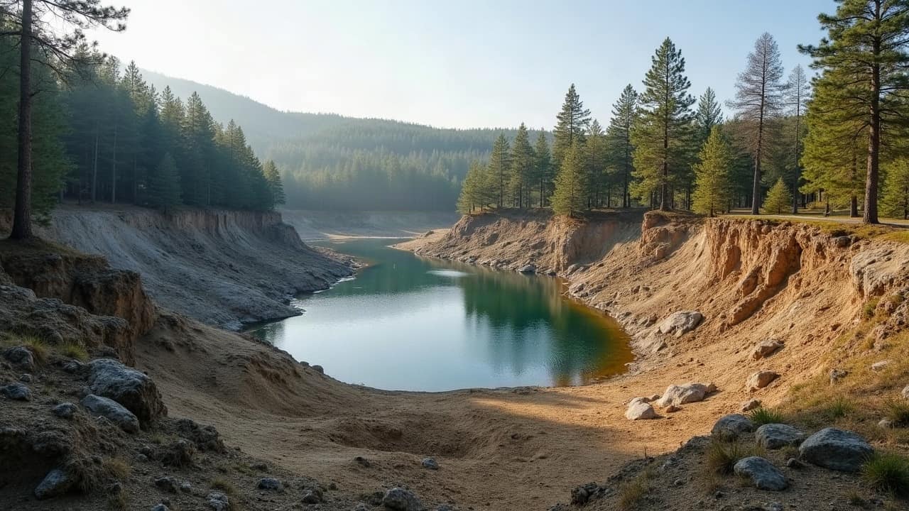 Les Vosges saônoises et le plateau des Mille Étangs : un grès qui retient l'eau en surface
