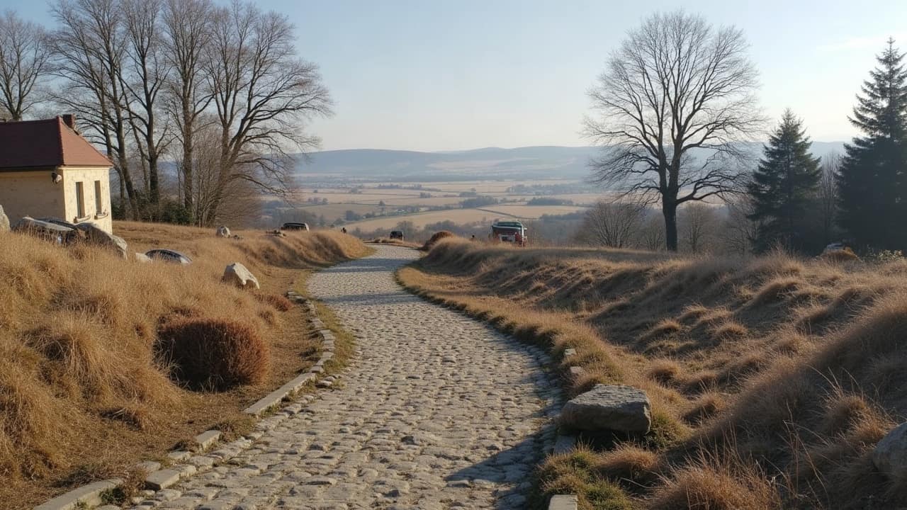 Le socle granitique du Morvan, une autre logique locale